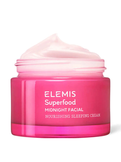 Elemis Superfood midnight facial at Collagerie