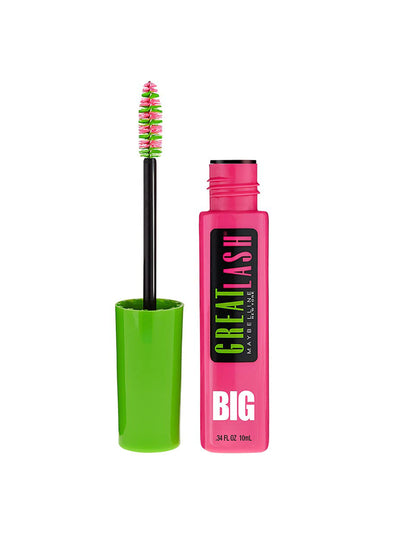 Maybelline GreatLash black mascara at Collagerie