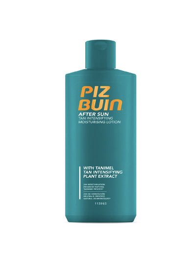 Piz Buin After-sun tan intensifier at Collagerie