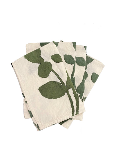 Borough Kitchen Bertozzi linen napkins (set of 4) at Collagerie