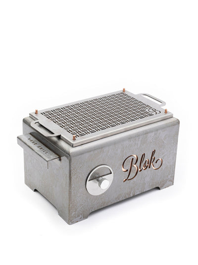 Borough Kitchen Blok hako table grill at Collagerie