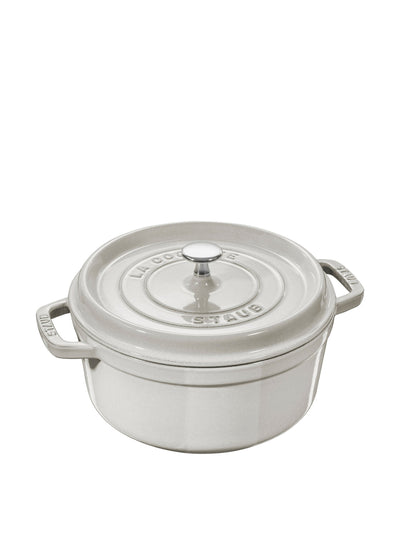 Staub Cast iron cocotte at Collagerie