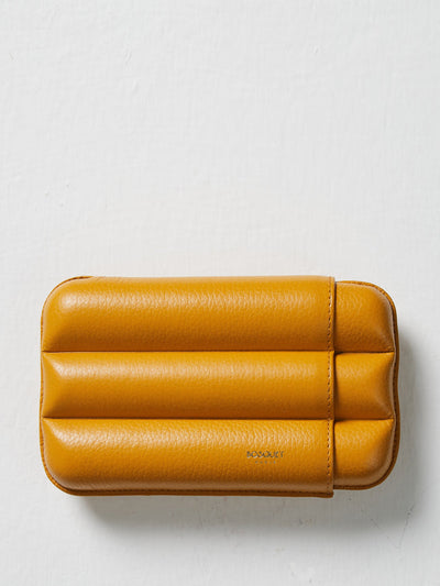 Bosquet Grained calf-leather cigar case at Collagerie