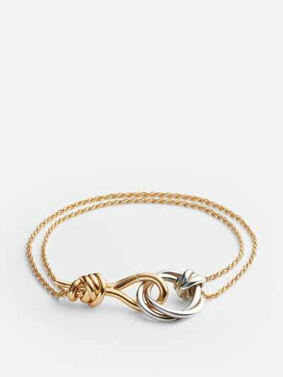 Bottega Veneta Knot bracelet at Collagerie