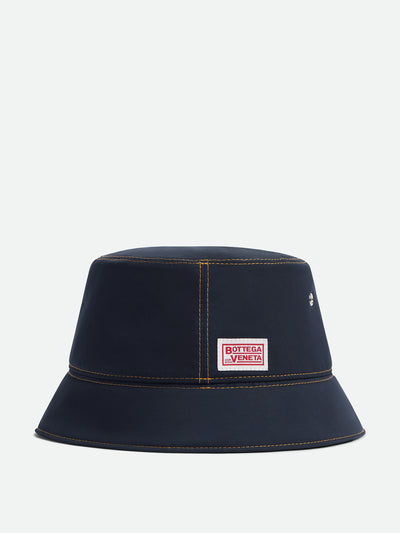 Bottega Veneta Tech nylon bucket hat at Collagerie