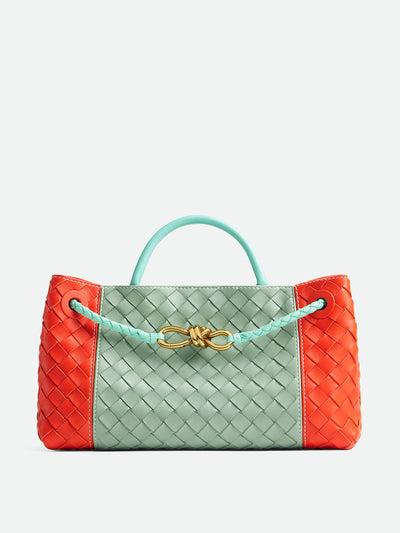 Bottega Veneta East-West Andiamo tophandle bag at Collagerie