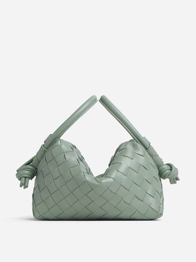 Bottega Veneta Small loop cross-body bag at Collagerie