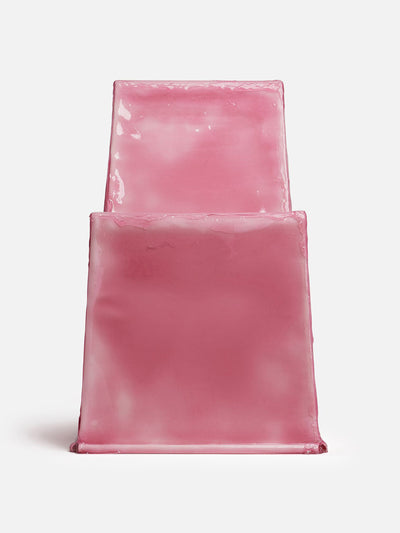 Bottega Veneta “Come Stai? 269” pink resin chair by Gaetano Pesce with Matthieu Blazy at Collagerie