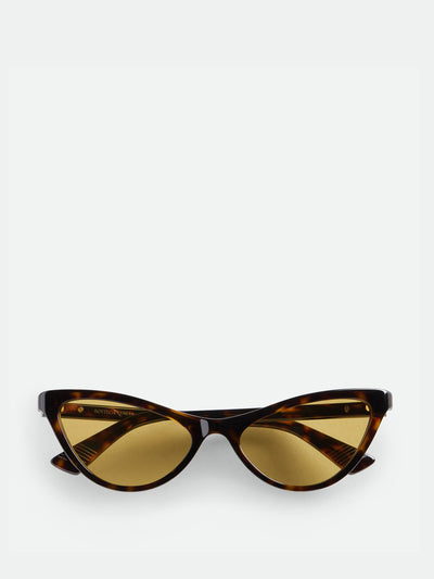 Bottega Veneta Classic cat eye sunglasses at Collagerie