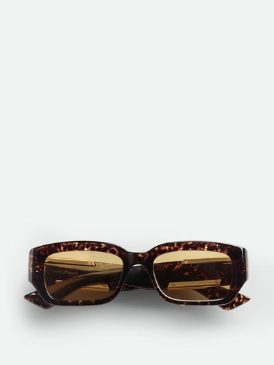 Bottega Veneta Dash rectangular sunglasses at Collagerie