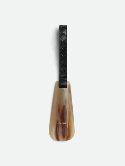 Bottega Veneta Intrecciato shoe horn at Collagerie