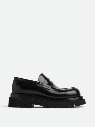 Bottega Veneta Lug loafers at Collagerie