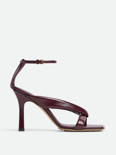 Bottega Veneta Riva strap sandals at Collagerie