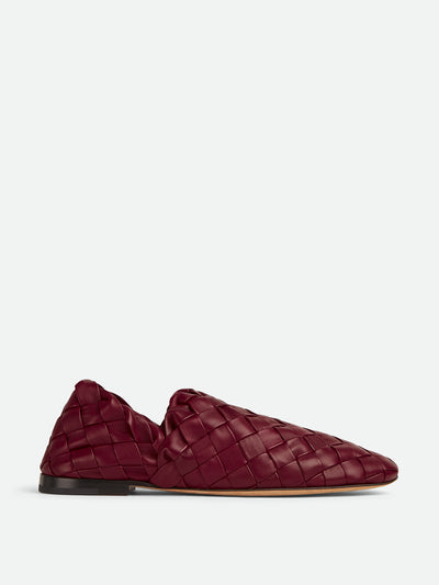 Bottega Veneta Intrecciato leather slippers at Collagerie