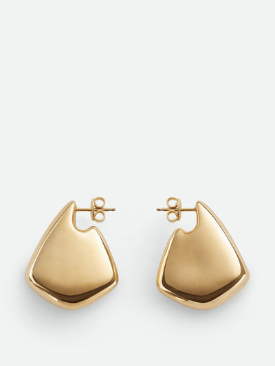 Bottega Veneta Small Fin earrings at Collagerie