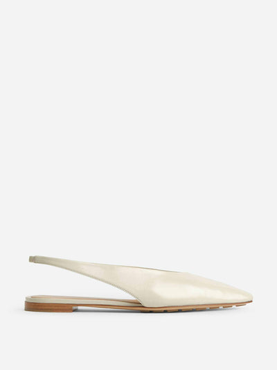 Bottega Veneta Sofia sling back ballerina at Collagerie