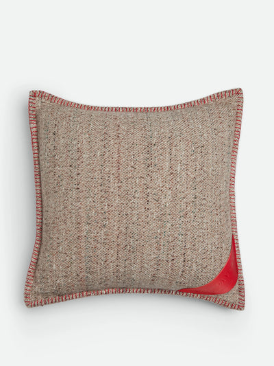 Bottega Veneta Tweed cushion at Collagerie