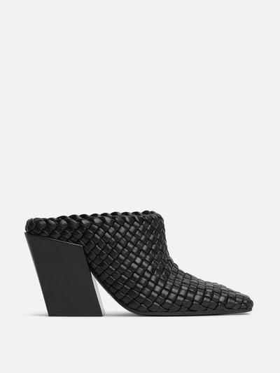 Bottega Veneta Ventura mules at Collagerie