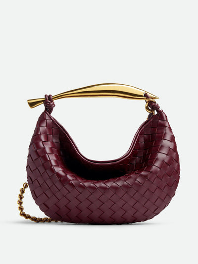 Bottega Veneta Sardine With Chain leather shoulder bag at Collagerie