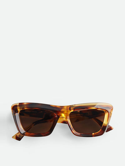 Bottega Veneta Classic cat eye sunglasses at Collagerie