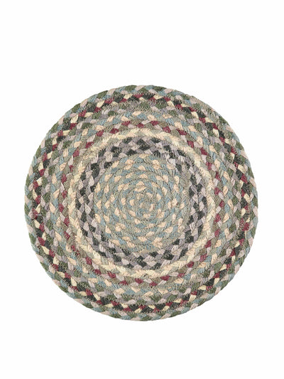 The Braided Rug Company Tundra Jute placemats (set of 6) at Collagerie