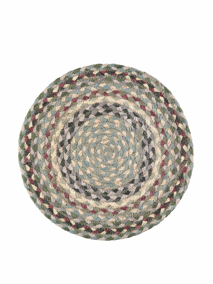 Tundra Jute placemats (set of 6) Interiors The Braided Rug Company    - Collagerie