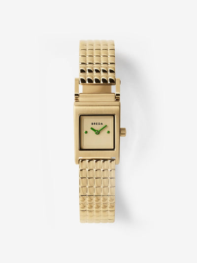 Breda Gold watch bracelet at Collagerie