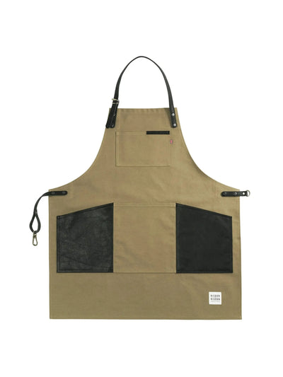 British Pasture Leather X Risdon & Risdon The Original Apron at Collagerie