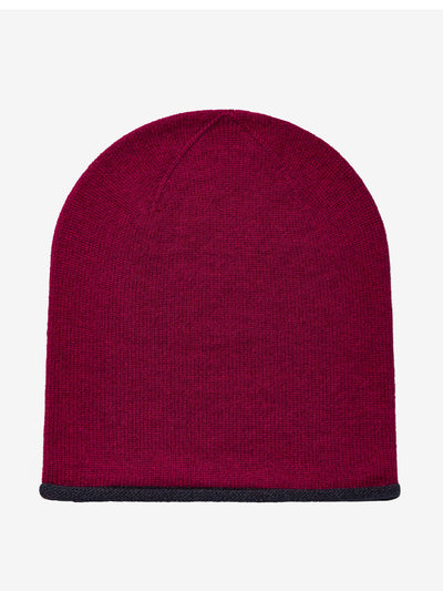 Brora Cashmere contrast hat at Collagerie