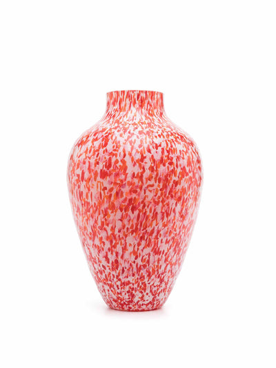 Browns fashion Pink and red vase at Collagerie