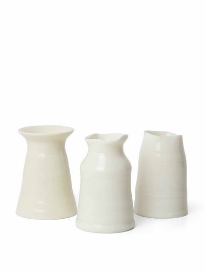 Joanna Ling Ceramics Porcelain bud vase at Collagerie