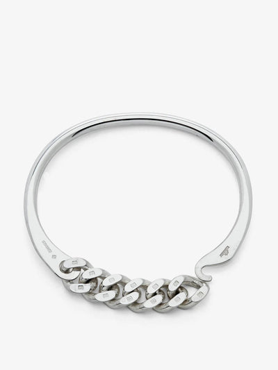 Bunney Identity chain bangle at Collagerie