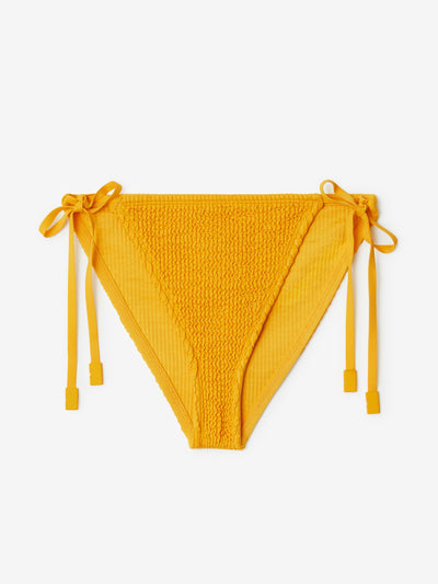 Burberry Bikini briefs in sunflower at Collagerie