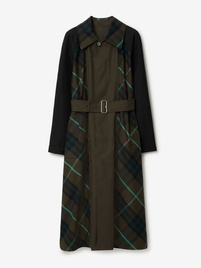 Burberry Bradford reversible car coat at Collagerie