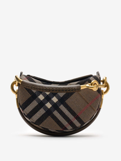Burberry Bridle clutch at Collagerie