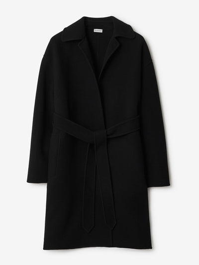 Burberry Cashmere wrap coat at Collagerie