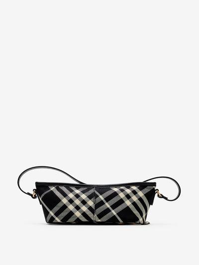 Burberry Check mini bag at Collagerie