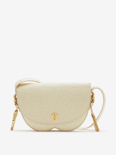 Burberry Cream leather crossbody bag at Collagerie