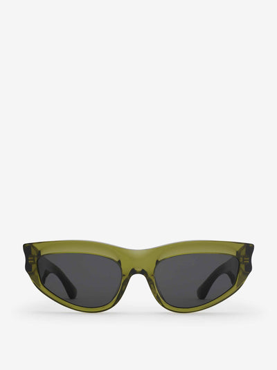 Burberry Classic oval sunglasses at Collagerie