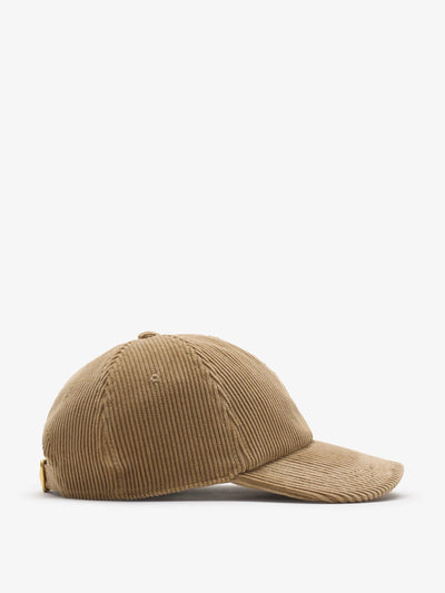 Burberry Corduroy baseball cap at Collagerie