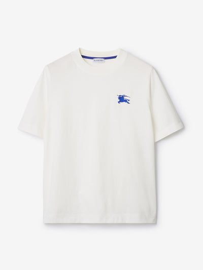 Burberry Cotton T-shirt in Salt at Collagerie