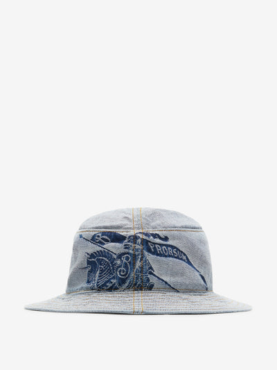 Burberry Denim bucket hat at Collagerie