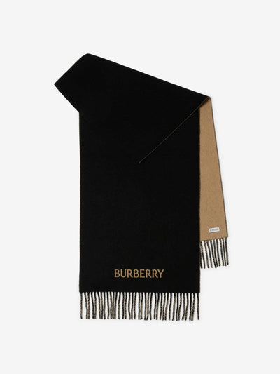 Burberry Cashmere reversible scarf at Collagerie