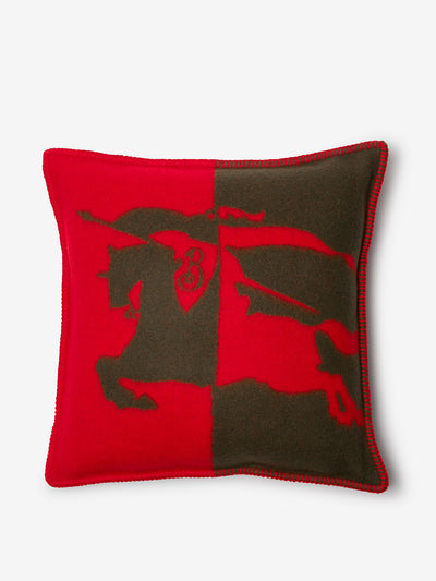 Burberry EKD wool cushion at Collagerie