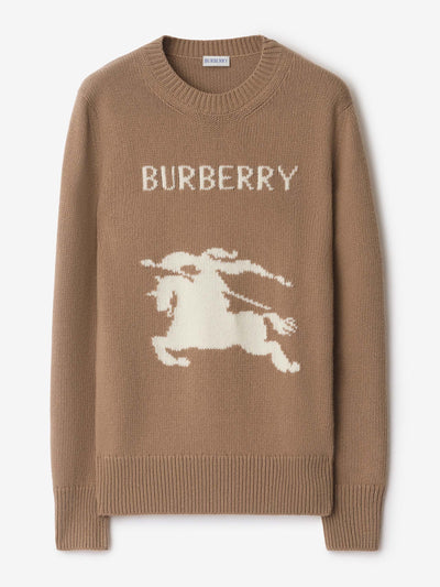 Burberry EKD wool cashmere sweater at Collagerie