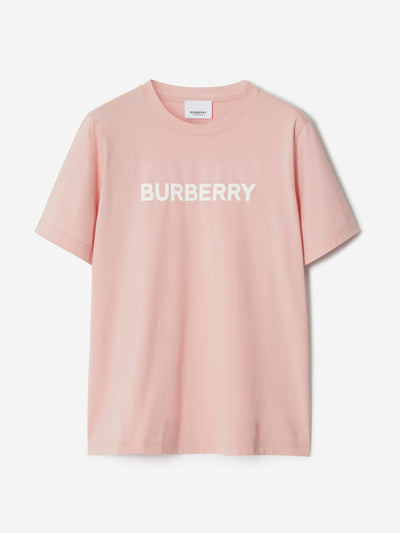 Burberry Logo cotton t-shirt at Collagerie