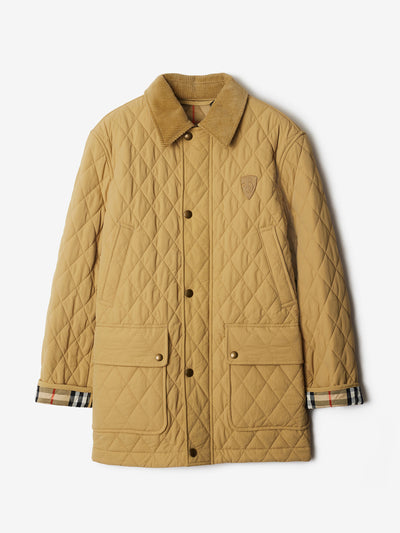 Burberry Quilted nylon barn jacket at Collagerie