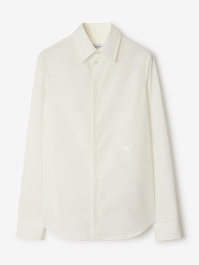 Burberry Regular fit cotton formal shirt at Collagerie