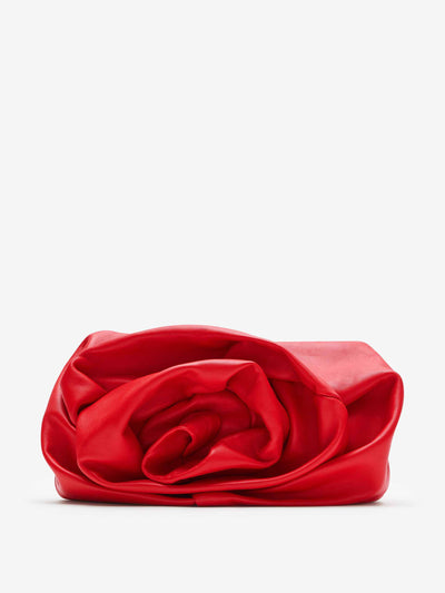 Burberry Rose clutch at Collagerie