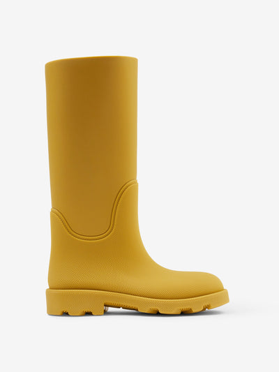 Burberry Rubber Marsh high boots at Collagerie